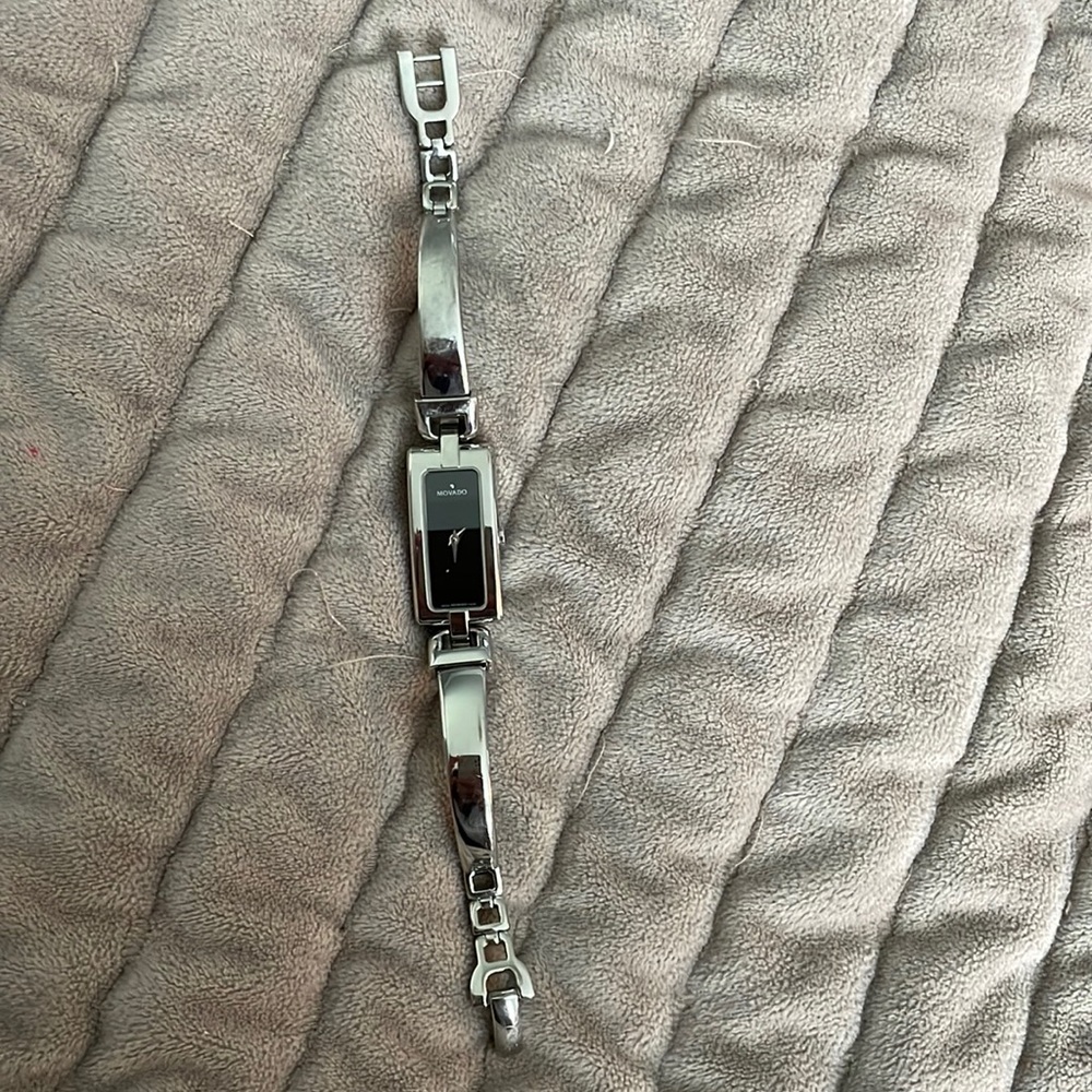 Woman’s Movado watch